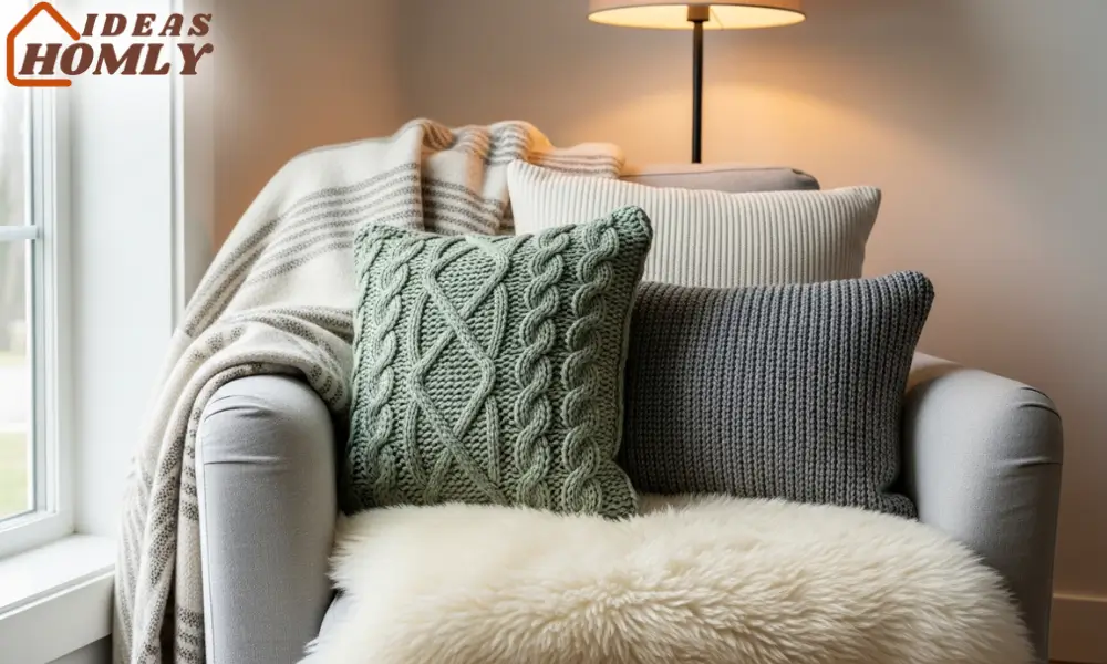 Winter Textiles (Wool, Sheepskin, Knits)