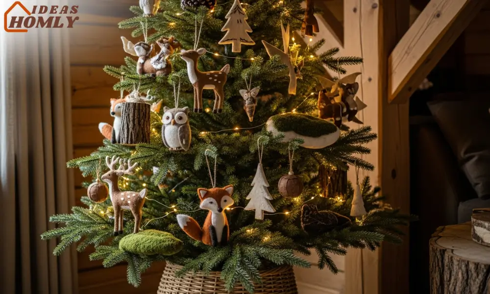 Woodland Storybook Christmas Tree