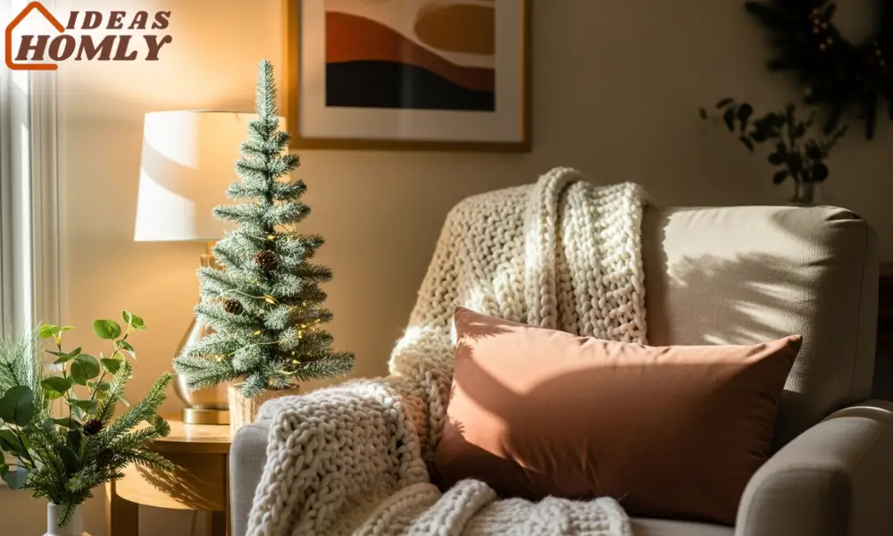 Photo-Ready Holiday Corner – Cozy Christmas Memory Spot