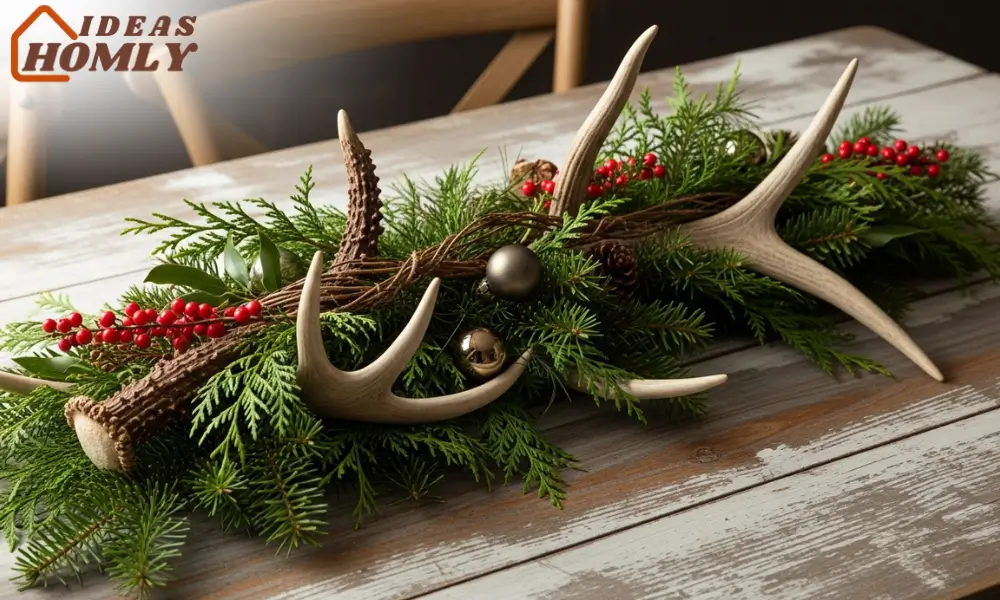 Antler Inspired Centerpiece