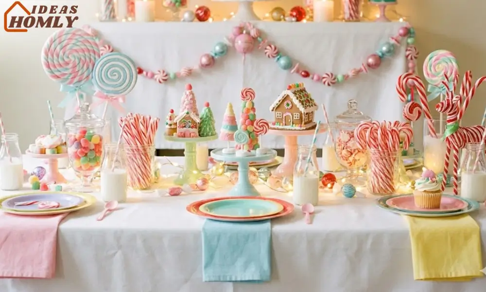 Candyland Inspired Tablescape