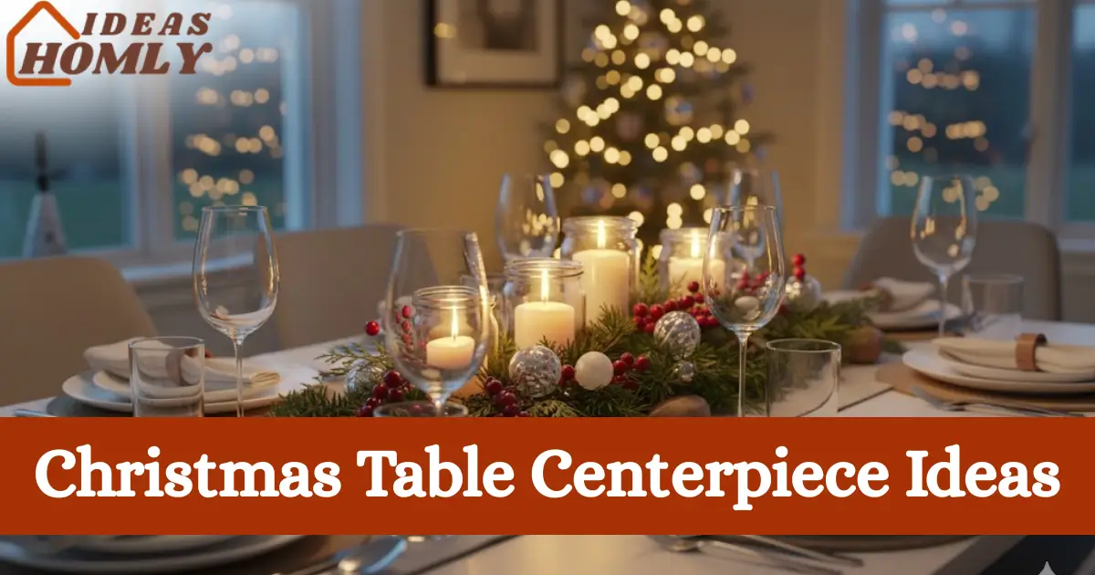 Christmas Table Centerpiece Ideas