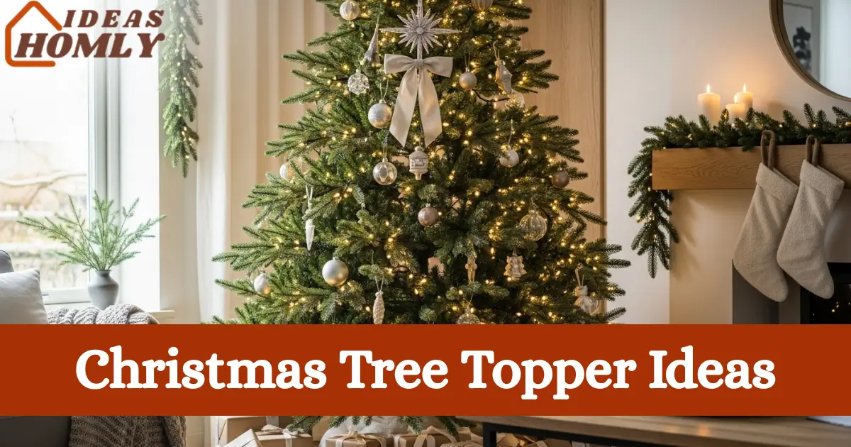 Christmas Tree Topper Ideas