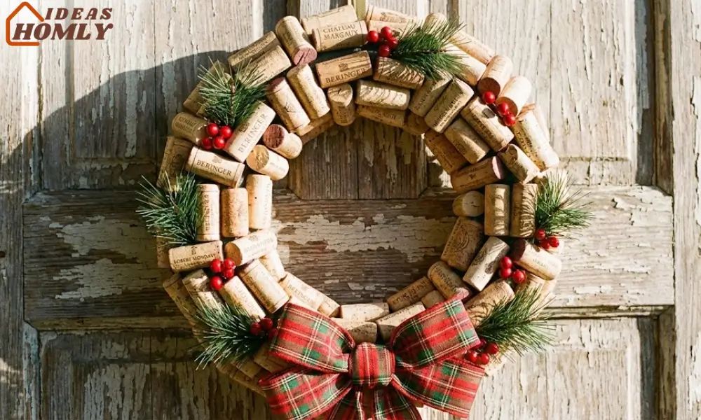 Cork Wreath