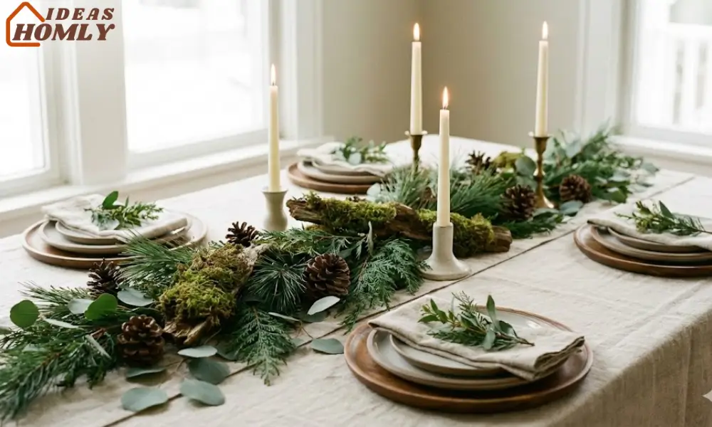 Forest Wonderland Tablescape