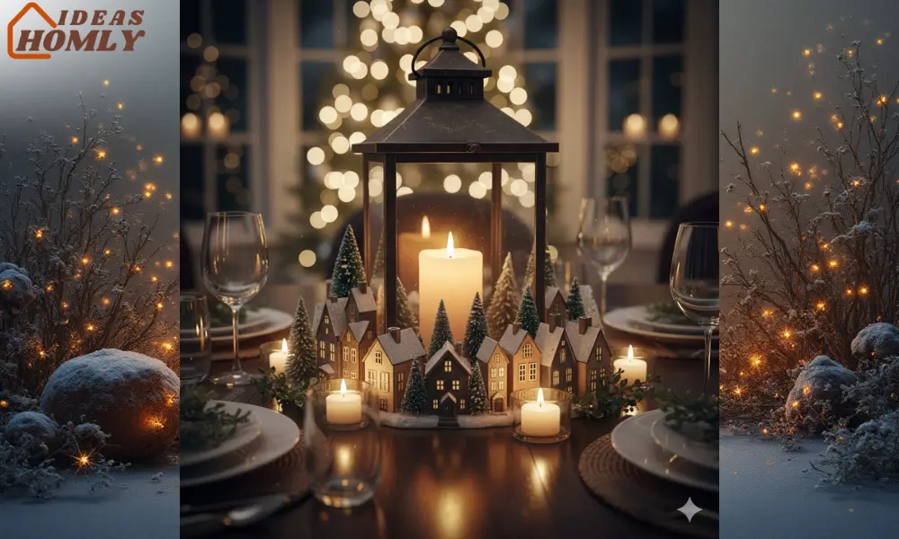 LANTERN VILLAGE DISPLAY