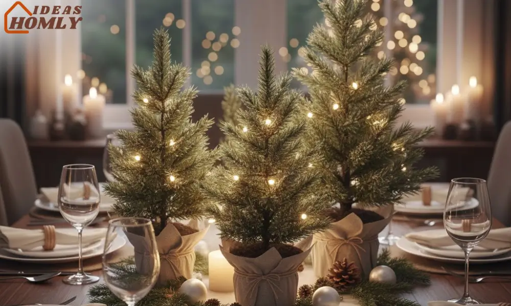 MINI CHRISTMAS TREE TRIO