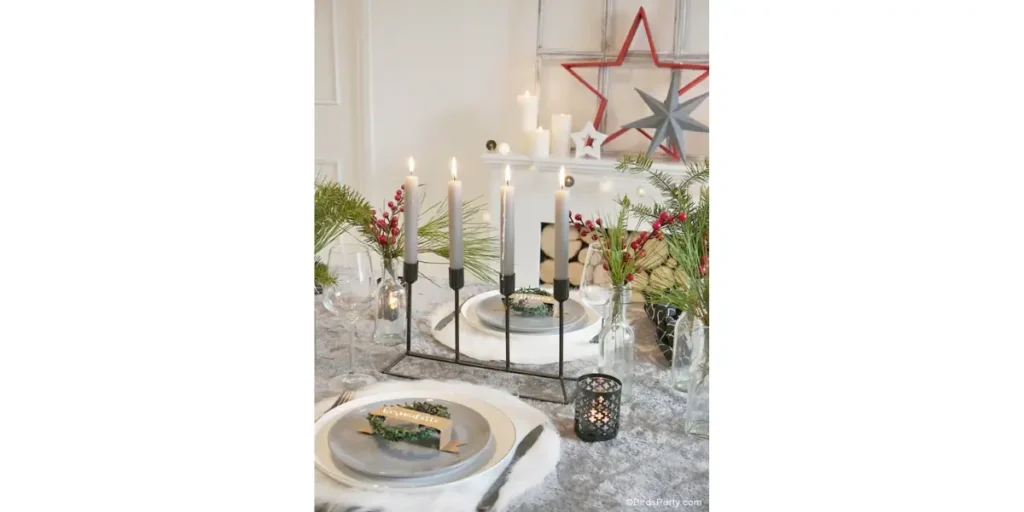 Winter Table Decoration Ideas