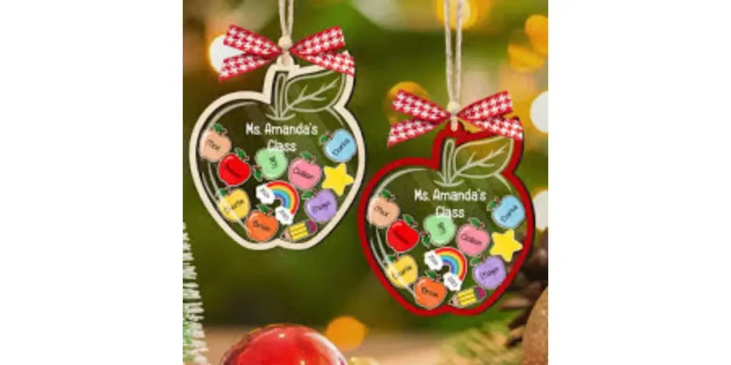 Christmas Teacher Gift Ideas