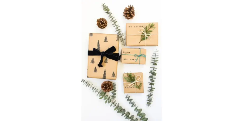 Rustic Gift Wrapping Ideas for Christmas