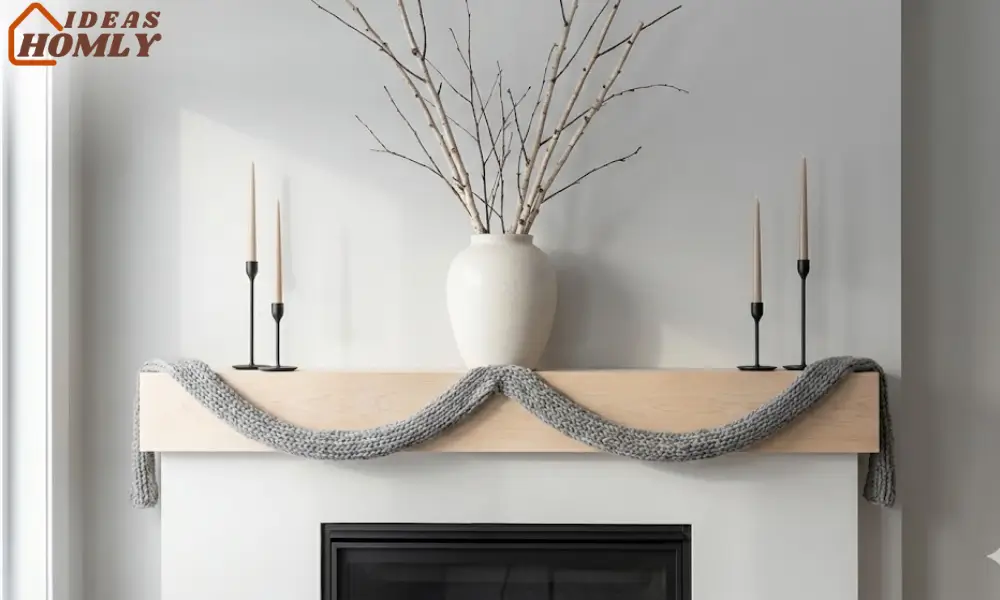 Scandinavian Minimalist Mantel