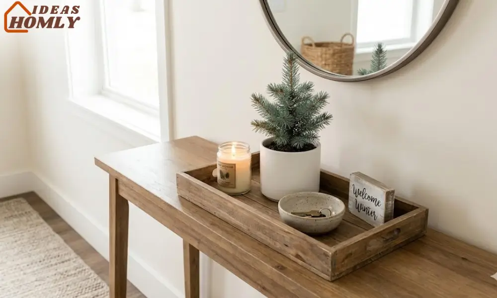 Seasonal Welcome Tray