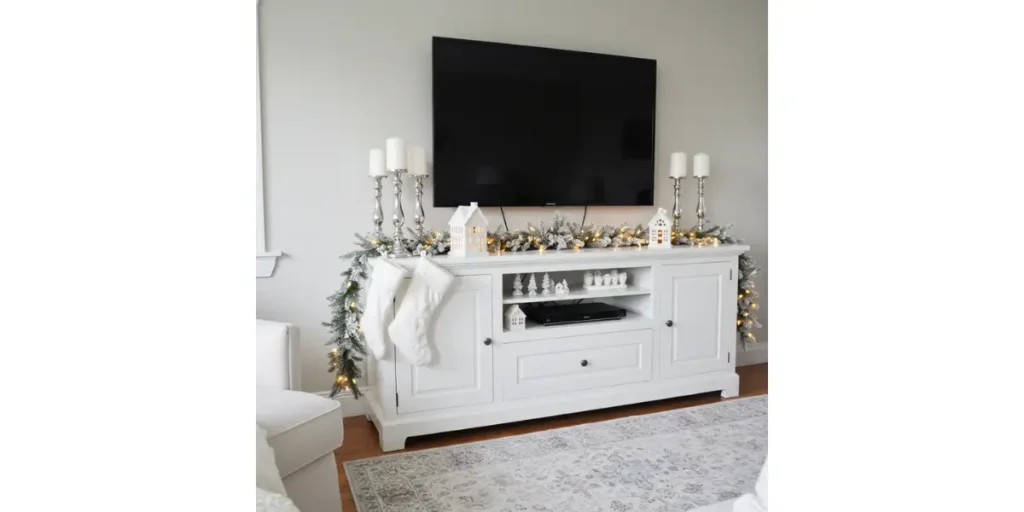 Christmas Decor Ideas for Small Apartments
