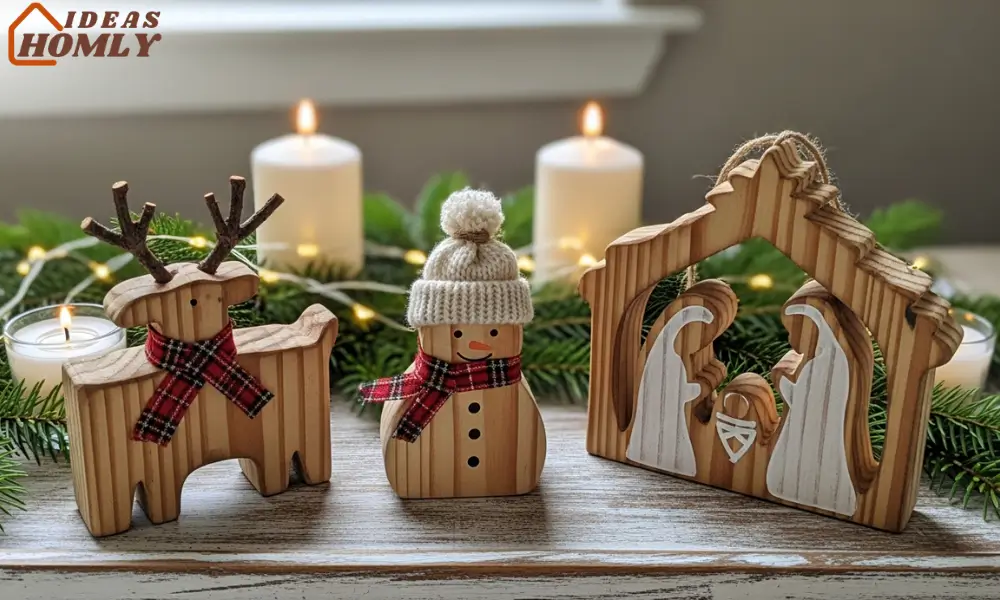 Simple Wooden Figurines