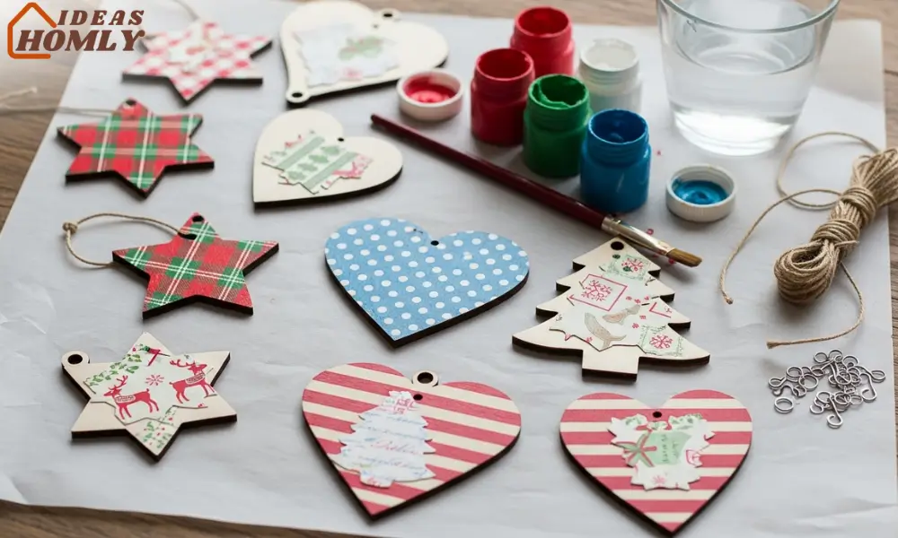 Simple Wooden Ornament Shapes