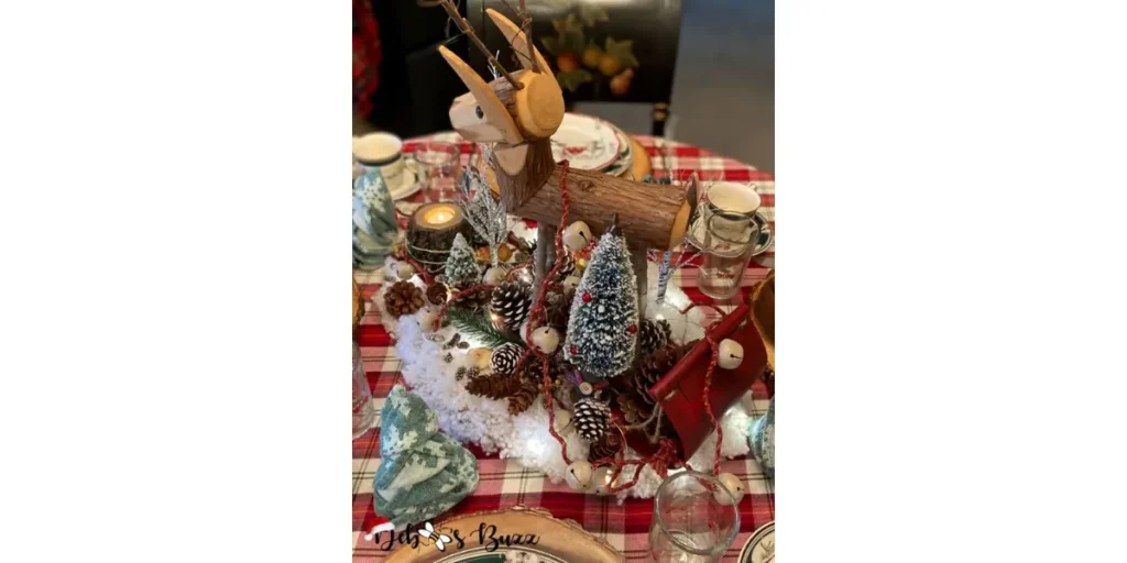 Snowy Woodland Animal Theme