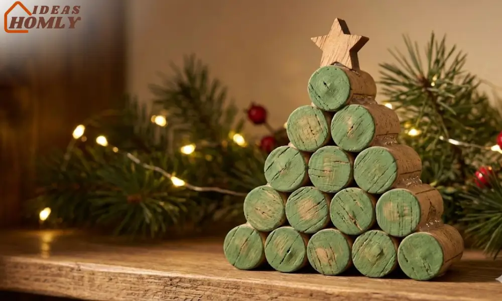 Wine Cork Christmas Tree