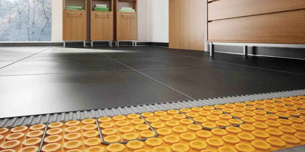 Add Heated Flooring for Everyday Comfort