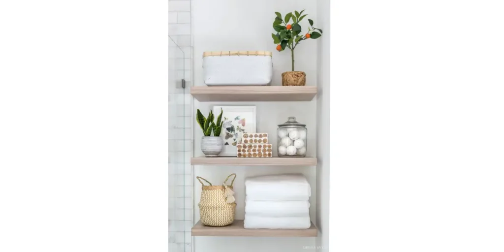  Add Open Shelving for Storage