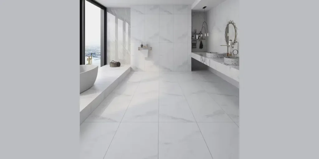 Anti-Slip Matte Tile Flooring