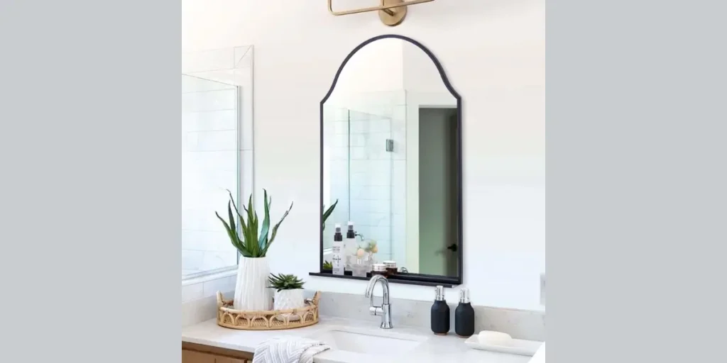 Arched Bathroom Mirror