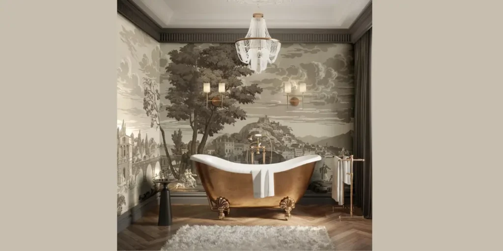 Artistic Mural Wallpaper