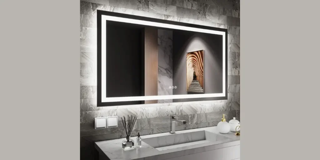 Backlit Bathroom Mirrors