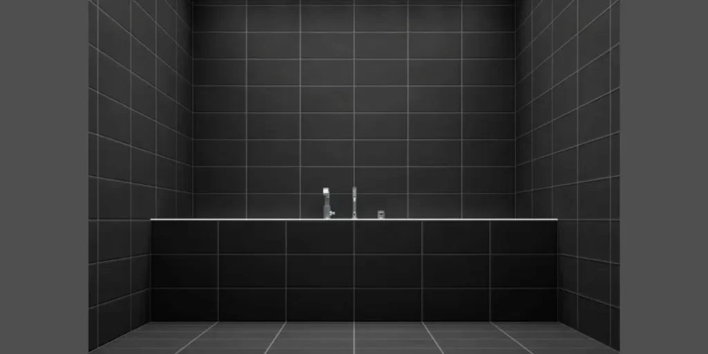 Black Bathroom Tiles