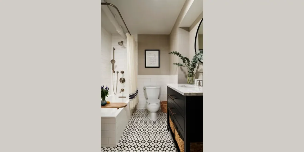 Black and White Tiles