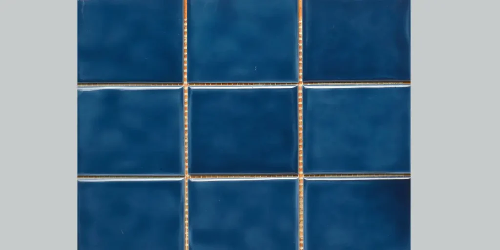 Blue Bathroom Tiles