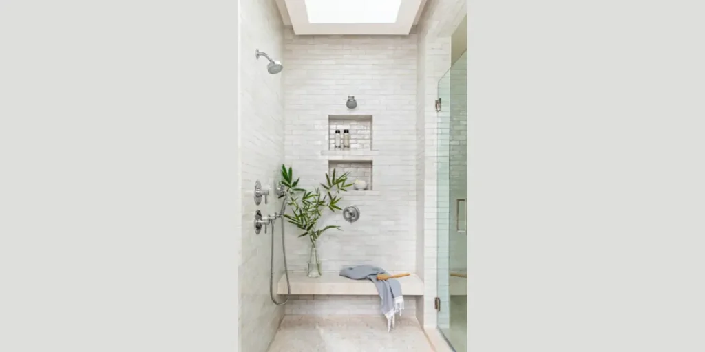Built-In Shower Niches for Smart Storage