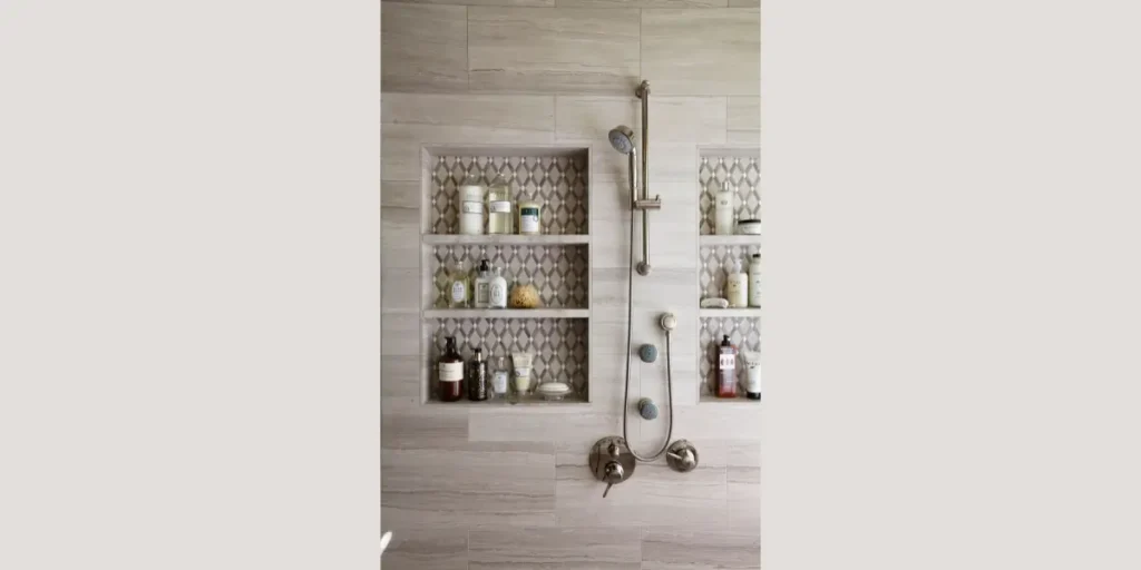 Built-In Shower Niches
