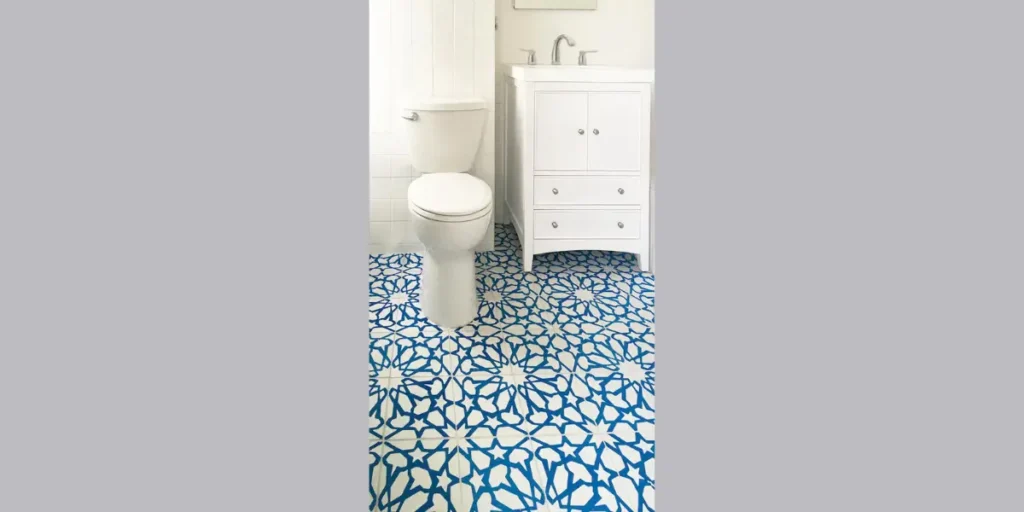 Cement Tile Flooring