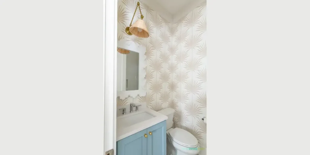 Coastal Bathroom Wallpaper