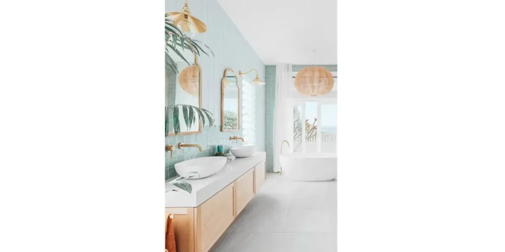 Coastal Modern Bathroom