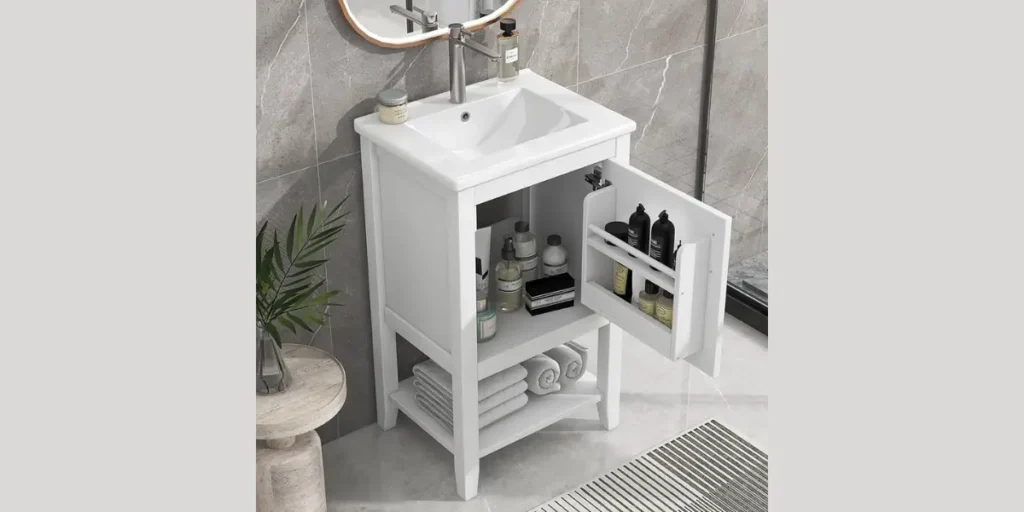 Compact Bathroom Vanity