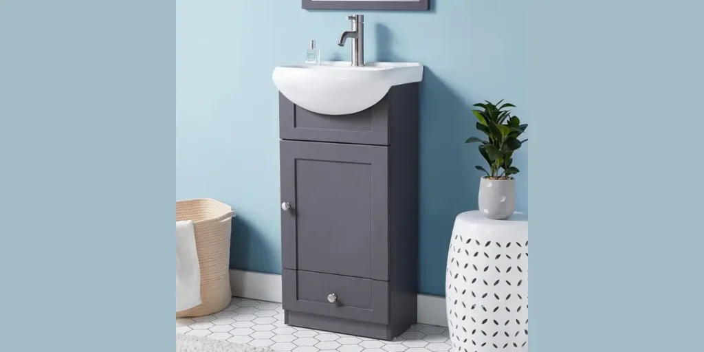 Compact Sink Vanity