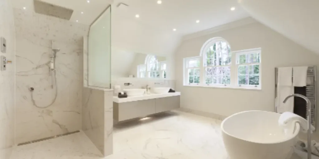 Convert the Space into a Seamless Wet Room