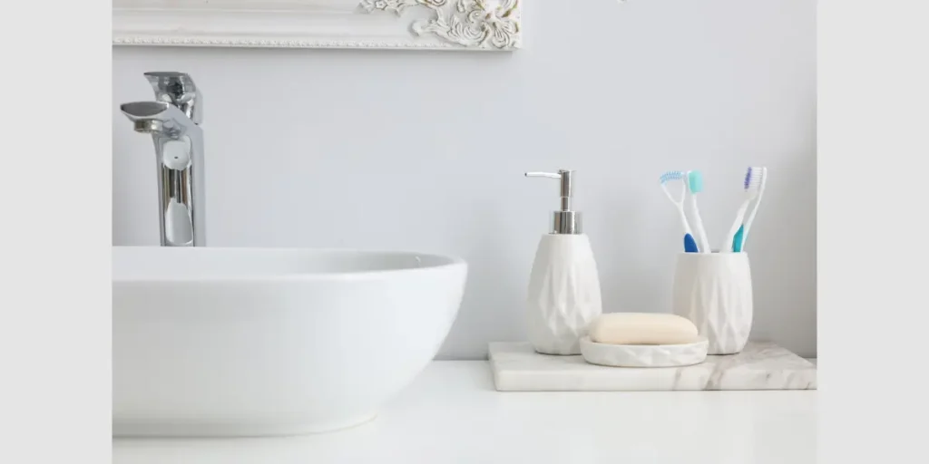 Coordinated Bathroom Accessory Sets