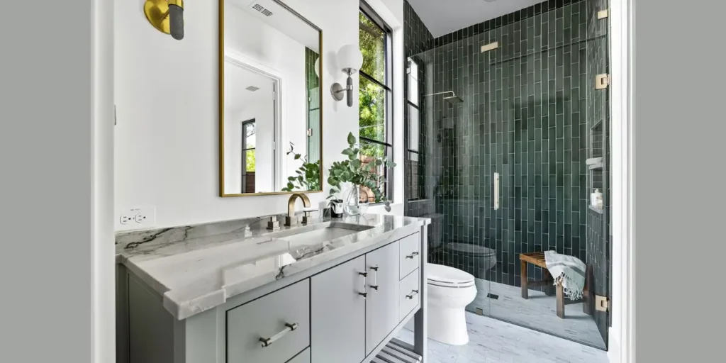 Curbless Shower Design