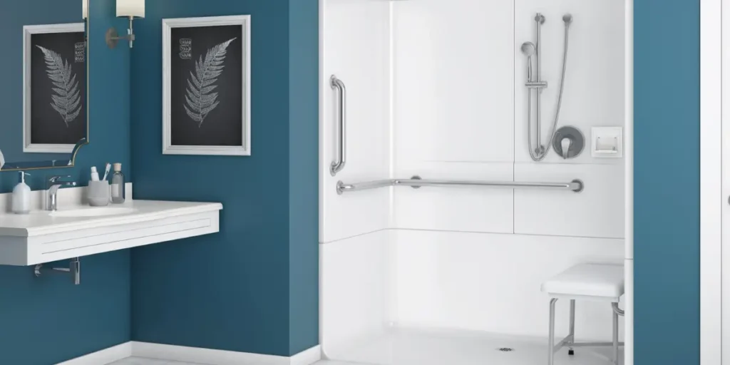 Curbless (Zero-Threshold) Showers