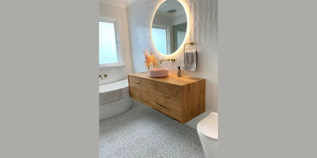 Custom Built Bathroom Furniture