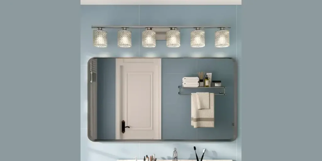 Integrated Mirror and Lighting Combos