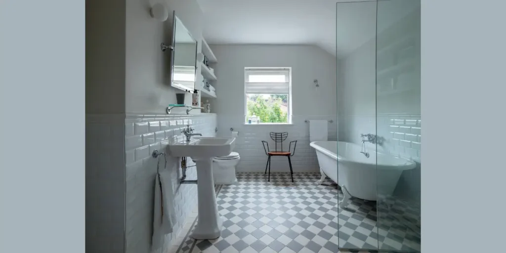 Diagonal Floor Tiles