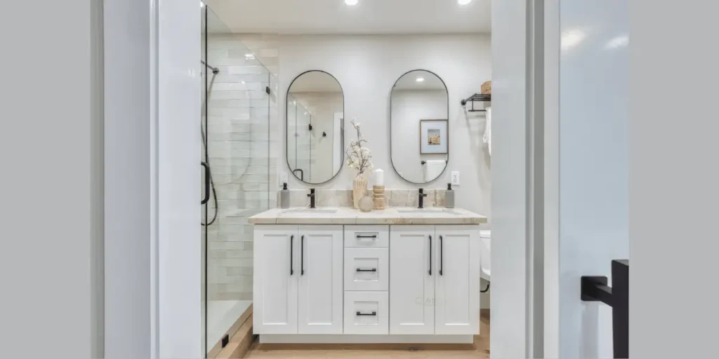 Double Sink Bathroom Vanity