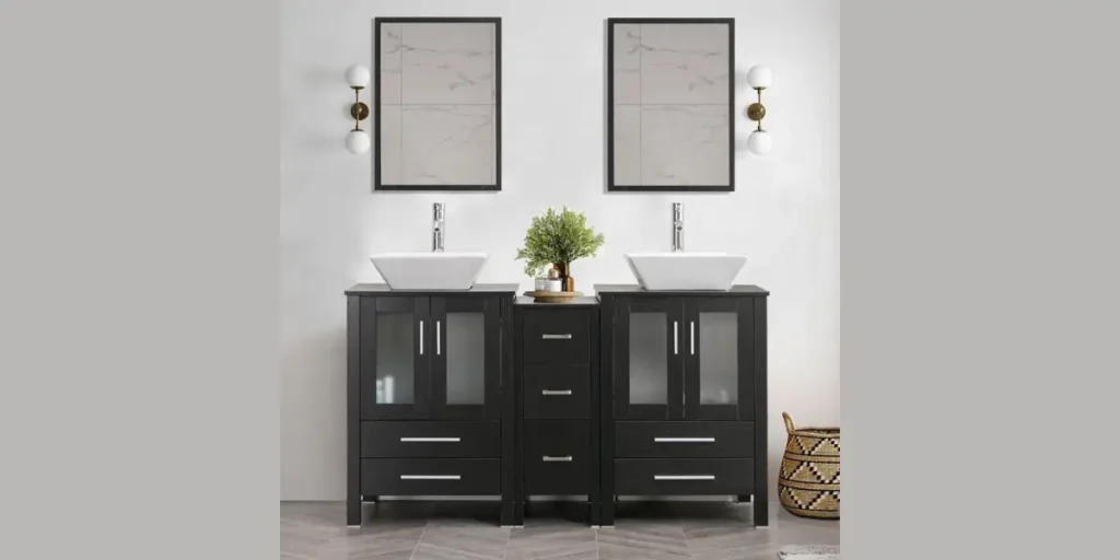 Double Sink Vanity