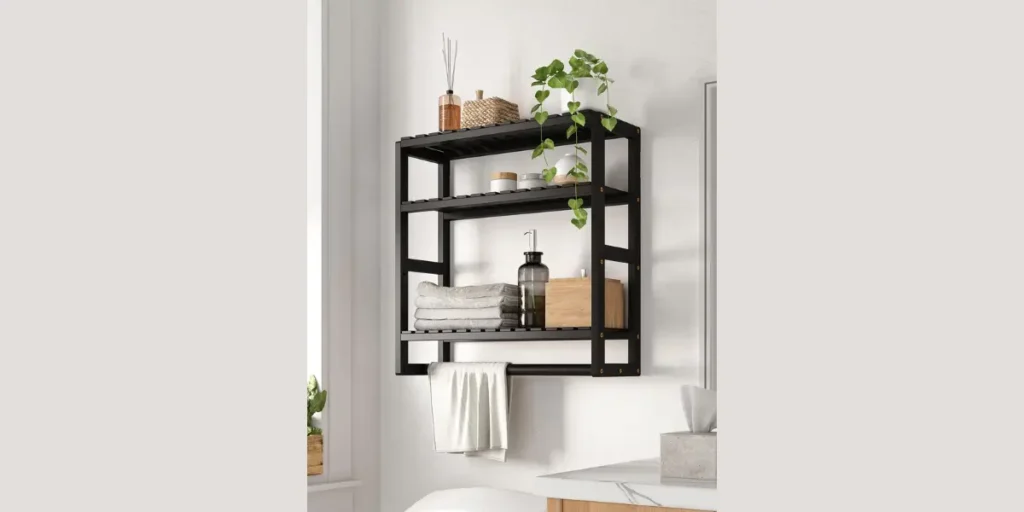 Floating Bathroom Shelves