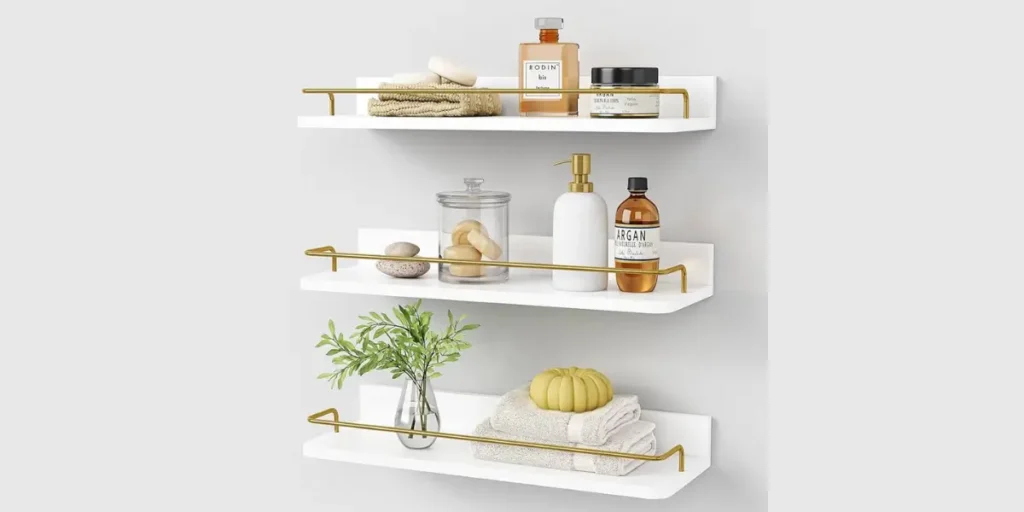 Floating Shelves Wall Decor