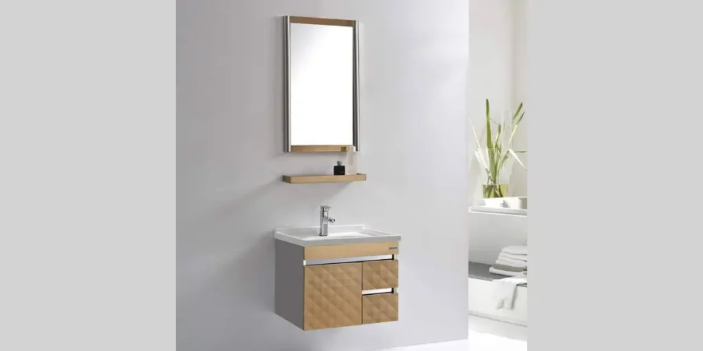 Floating Vanity Sink for a Contemporary Feel