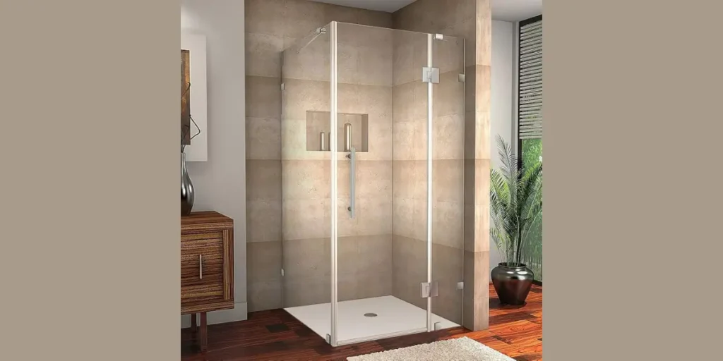 Frameless Glass Shower